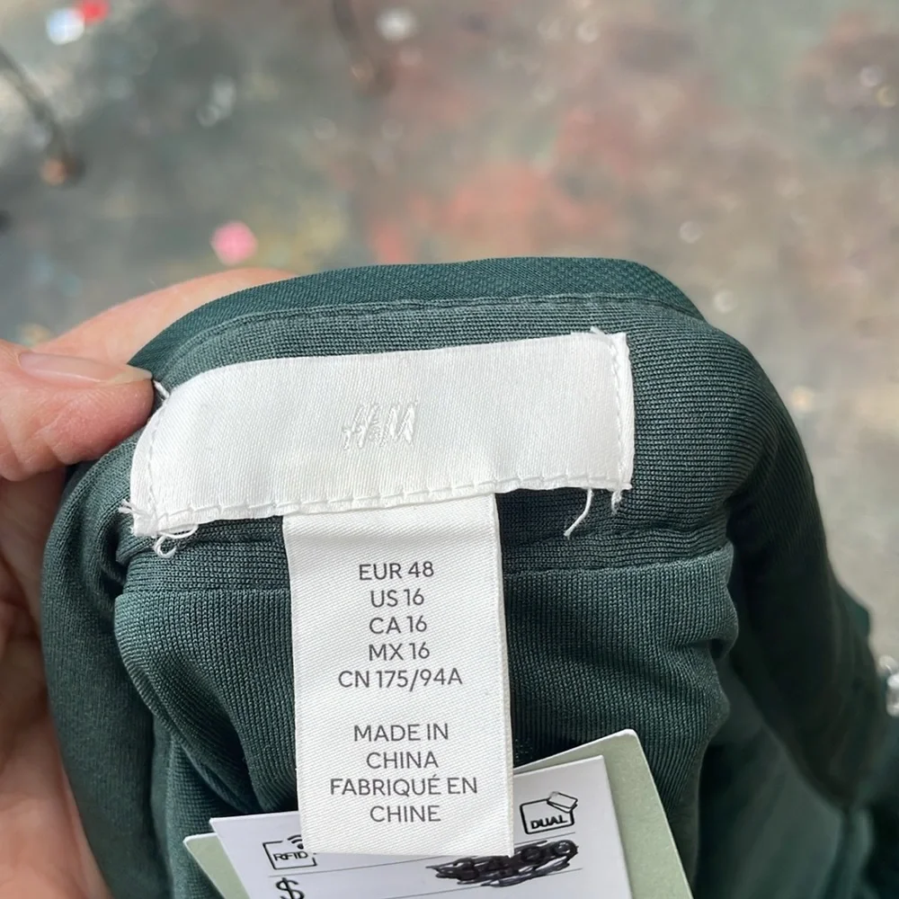 H&M sequin pencil skirt